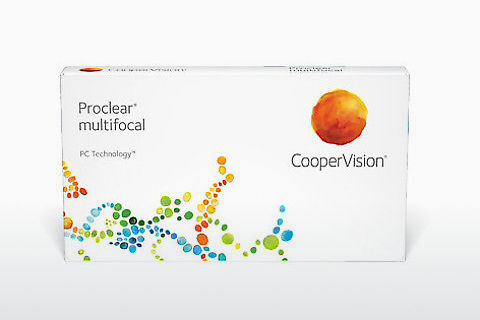 कॉन्टैक्ट लेंस Cooper Vision Proclear multifocal [N-Linse] PCM6N